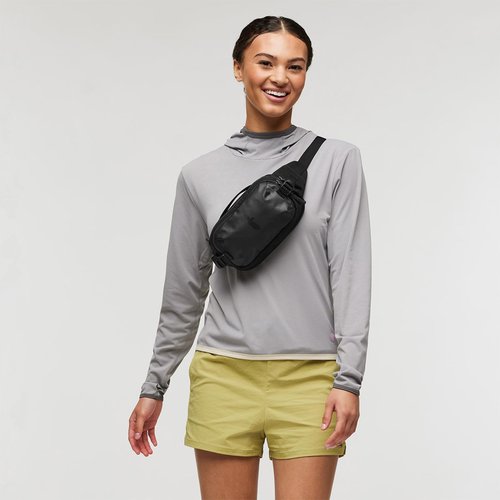 Cotopaxi Allpa X 1.5L Hip Pack, Black