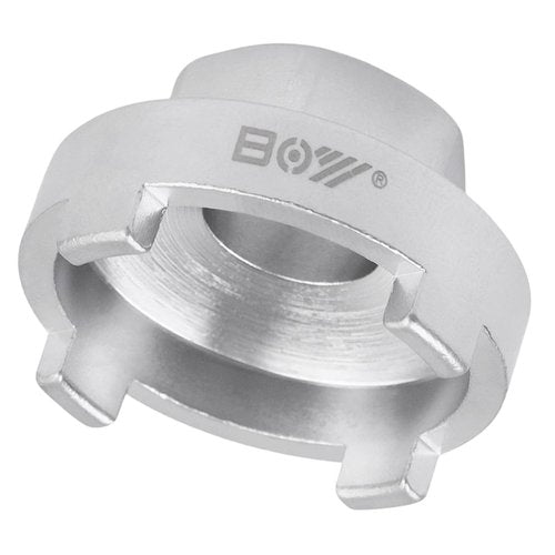 Chainrise Sprocket Puller Tool 4 Notch Freewheel Remover Tool for BMX & Single Speed Bikes Compatible with Shimano Freewheel Removal Tool