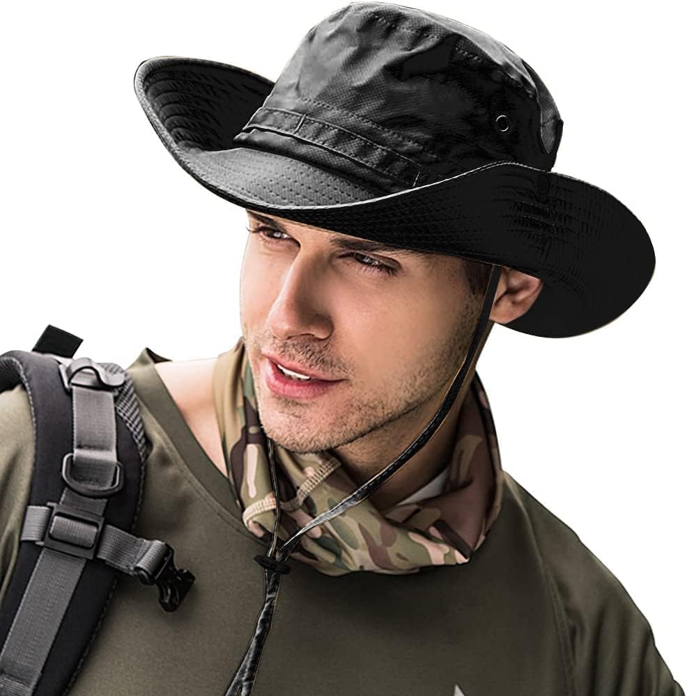 Skiennix Bucket Hat | UPF 50+ UV Protection for Men & Women - Foldable Summer Boonie Hat
