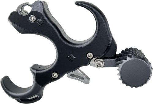 Archery Release - Adjustable Thumb Release Aid for Compound Bow | 3 or 4 Finger Options, Smooth Trigger