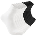 HAVE A TREE Womens Ankle Cotton Thin Gym Socks Running Crew Socks 6Pairs(H007-mix)