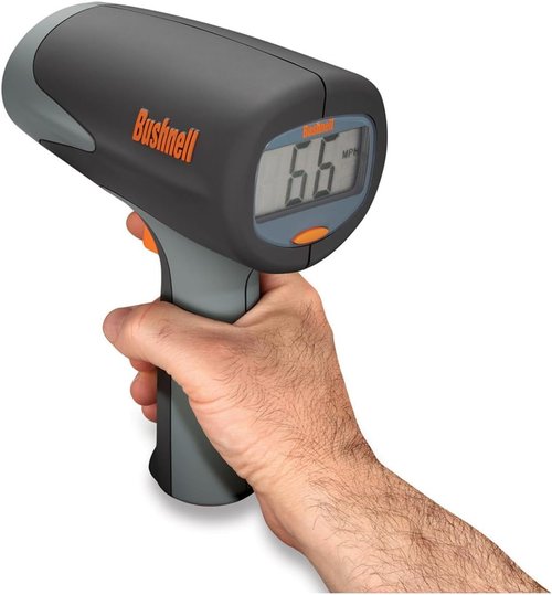 Bushnell Velocity Speed Gun - Accurate Sports Radar Device for Measuring Speed | Compact Design
