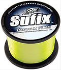 Sufix Tritanium Plus 1/4-Pound Spool Size Fishing Line (Chartreuse, 14-Pound)