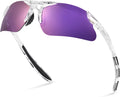Xagger Kids Polarized Sports Sunglasses - Durable TR90 Frame for Boys & Girls | Baseball & Softball