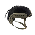 Mesh Helmet Cover for Ops-Core Fast Carbon Bump and XP Helmets (Black, Large)
