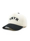 Waldeal Upside Down Mama Trucker Hats for Women Embroidered Mom Baseball Cap Adjustable Vintage Two Tone Cap for Casual Wear Black