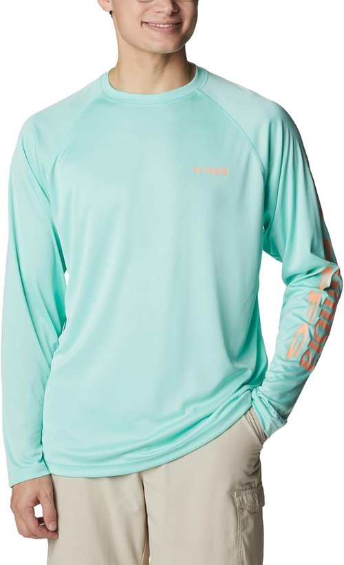 Columbia Men's PFG Terminal Tackle Long Sleeve Fishing Shirt - Quick-Dry, UPF 50, Multiple Colors