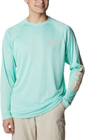 Columbia Men's PFG Terminal Tackle Long Sleeve Fishing Shirt - Quick-Dry, UPF 50, Multiple Colors