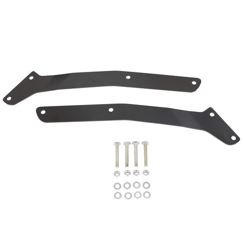 ECOTRIC Front Clay Cargo Utility Basket Compatible with EZGO TXT Golf Cart w/Mounting Brackets - NOT Fit RXV or ST Models (43.3 "X 13" X 4.3")
