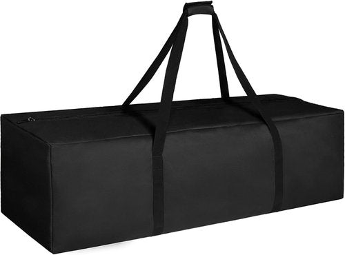 COOLBEBE 60" Sports Duffle Bag - Extra Large 332L Travel Luggage, Water Resistant & Sturdy Design (Black)