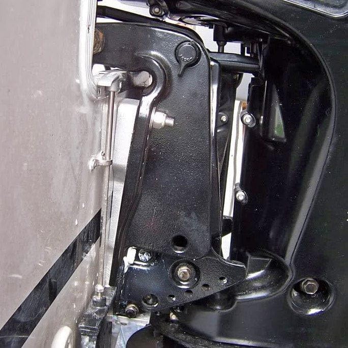 T-H Marine Transom Wedges 5 Degree Negative Tuck Pair for Outboard Adjustment