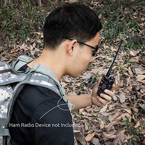 Bingfu 4-Pack Dual Band VHF UHF Ham Radio Antennas 136-174MHz & 400-470MHz