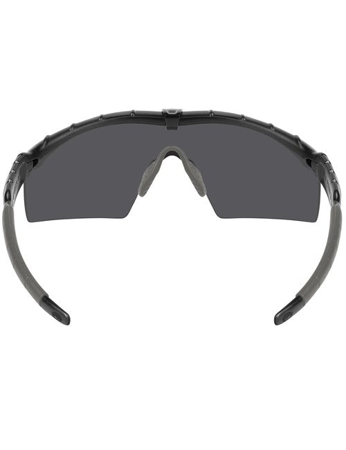 BLAZERBUCK Replacement Nose Pads Nose Pieces for Oakley M Frame 2.0 Strike/Si M Frame 3.0 OO9146 Sunglasses - Black + Grey
