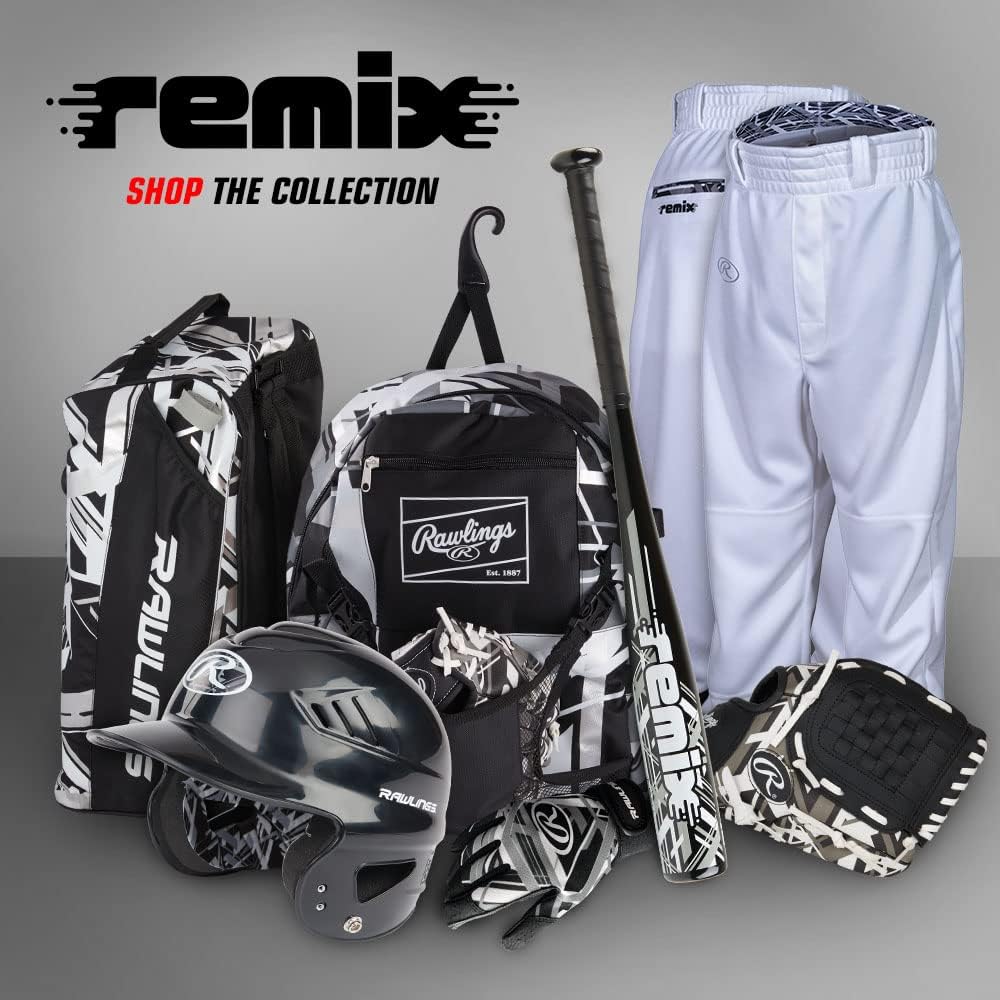 Rawlings Remix T-Ball & Youth Baseball Pants - Comfortable Game/Practice Wear in Multiple Colors