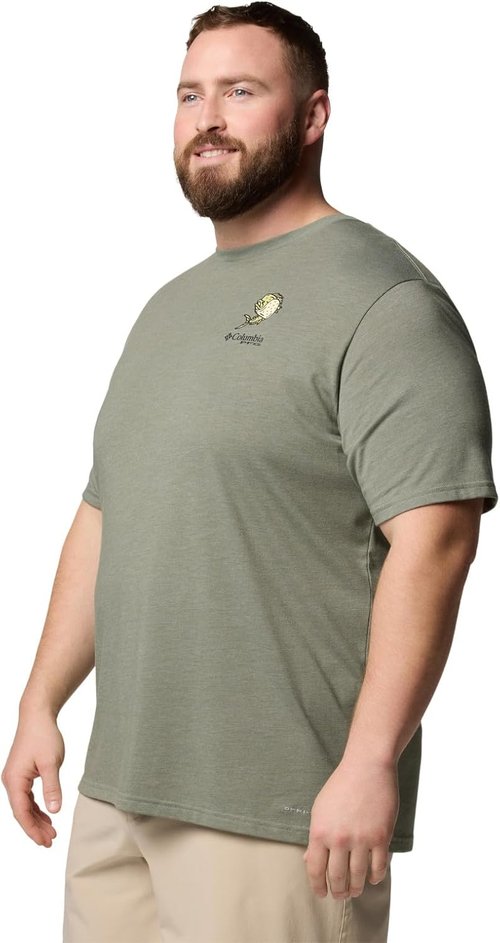 Columbia Men's PFG Dorado Taco Short Sleeve Shirt - Lightweight & Quick-Dry Fabric