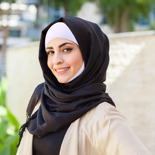 XEPST 3 PCS Hijab Undercap for Women, Islamic Muslim Full Cover Under Hijabcap Milk Silk Fabric Hijab Underscarf Solid Color Adjustable Tie Back Inner Head Scarf Turbans for Women Chemo Sleep Cap