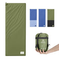 Ultralight Sleeping Bag, Warm Weather Portable Compact Sleeping Bags for Adults, Waterproof, Lightweight, Comfort with Compression Sack for 3 Season Camping, Backpacking, Hiking, Traveling