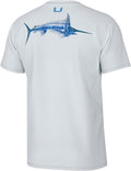HUK Men's Fishing Tee - Quick-Dry Performance Short Sleeve Shirt for Comfort & Style