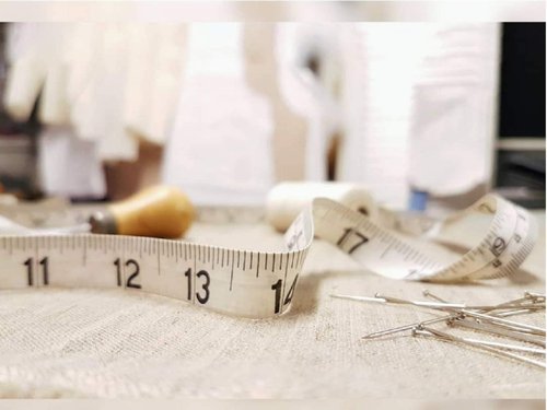 GDMINLO Soft Tape Measure - Flexible 60-Inch Body Sewing Ruler for Weight Loss & Medical Use | White