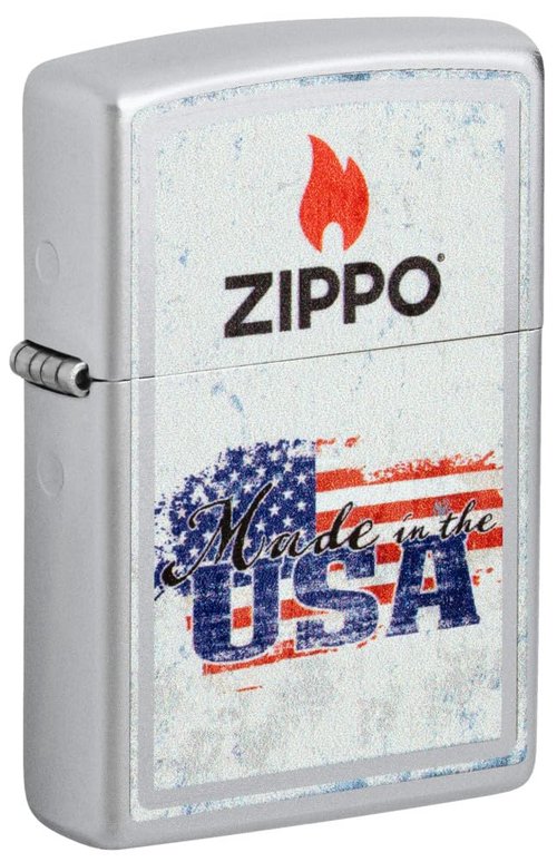 Zippo American Flag Lighters