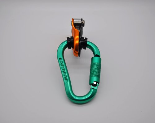 HZUTUZH Black Rubber Silicone Carabiner Keeper Retainer - Belay & Rigging Stopper for All Types of Locking Carabiner & Quickdraw (10)