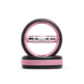 2-in-1 Dumbbell Weight Plates – 5LB Dual Purpose Ergonomic Fitness Equipment, Multifunctional Design for Strength Training, Full Body Workouts and Home Gym (Pink)