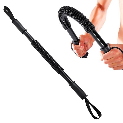 Mini Portable Torsion Bar – 33LB Arm & Wrist Trainer, Pocket-Sized Strength Equipment for Women lnjuryRecovery, On-The-Go Fitness Gear with Ergonomic Non-Slip Handles