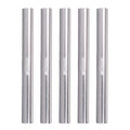 BRILLIANCE4U Tent Pole Repair Sleeves, Tent Pole Splint, Spare Repair Tube Inner Dia. 14mm 5 Pack