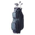 VEVOR Golf Cart Bag with 14 Way Organizer Divider Top, Premium Cart Bag with Stand, Durable Golf Bags with Handles & Dust Cover & Detachable Dual Strap for Men & Women (Army Green, 10 Pockets)