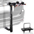 2 Bike Rack - Skiennix Hitch Mount Bicycle Carrier | Foldable Design Fits 2" Hitch Receiver
