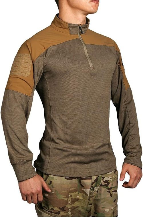 EMERSONGEAR Tactical Quick-Dry Long Sleeve Shirts for Men | Ideal for Airsoft, Paintball & Hiking