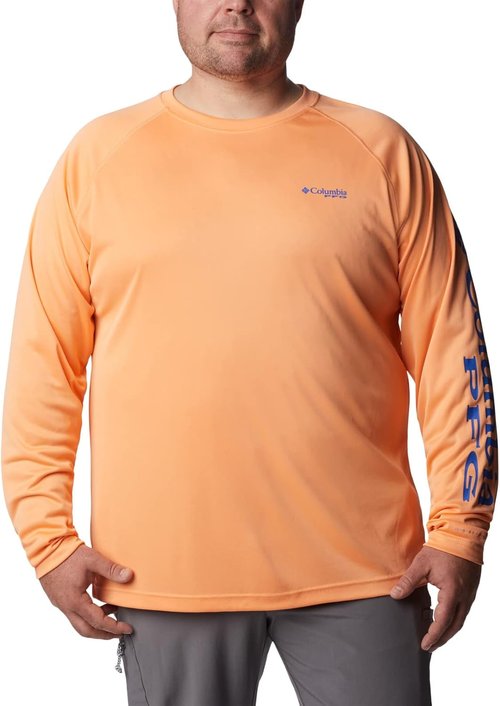 Columbia PFG Terminal Tackle Long Sleeve Shirt - Lightweight, Quick-Dry Fabric | Perfect for Fishing