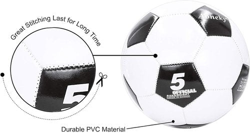 Aoneky Soccer Ball with Pump
