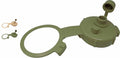 Tacticai Water Can Cap and Lid for U.S Issued 5-Gallon (20-Liter) Military Jerry Cans, BPA Free - Green (1 of 2 Colors)
