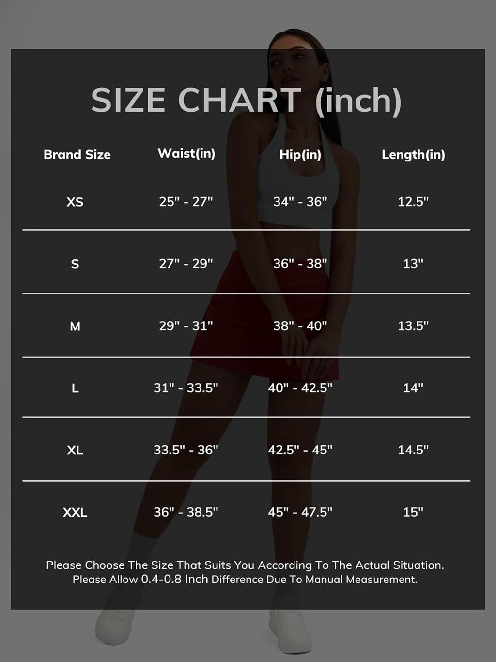 Skiennix Women's Tennis Skirt - High Waisted Athletic Skorts with Pockets & Inner Shorts | Pleated Design
