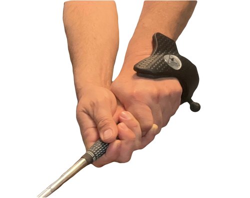 ZoneGrip (Standard) Golf Swing Trainer-Golf Grip Trainer.