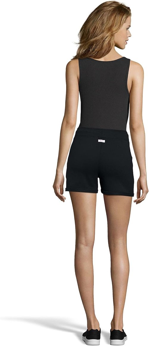 Hanes Fleece Shorts - Luxe Lightweight Training Shorts for Women | Comfortable & Stylish Fit