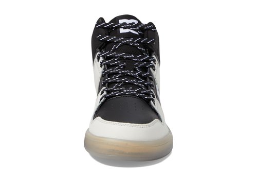 DC Cure Casual High-Top Skate Shoes Sneakers Black/Cream 13 D (M)