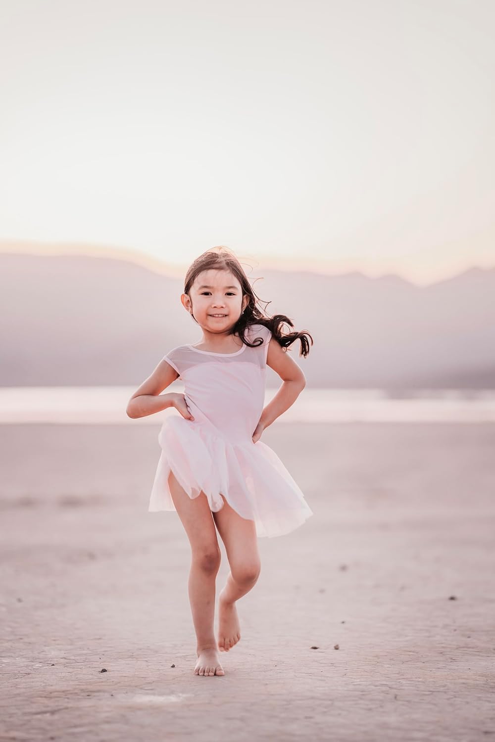 Stelle Ballet Leotard for Girls - Toddler Tutu Dress with Skirt | Perfect for Dance Classes