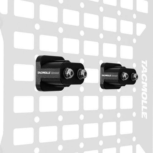 MOLLE Mounting Brackets - 2-Pack Accessories Adapter for Fire Extinguisher & Gun Rack