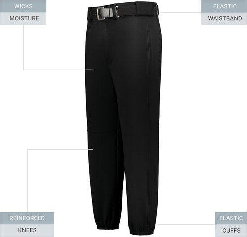 Augusta Sportswear Youth Gamer Classic Baseball Pants - Comfortable Fit | Durable Fabric