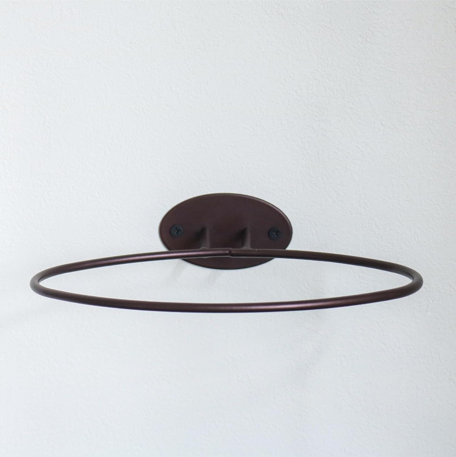 Regine Switzerland Wall Mounted Football Display Stand - Metal Ball Storage Rack for Sports Decor | Bronze Finish