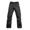 FUJI Sports Brazilian Jiu-Jitsu Gi Pants – Adult BJJ Pants, Flat Drawstring, Reinforced Cotton, For Training & Competition, Black, Size, A3