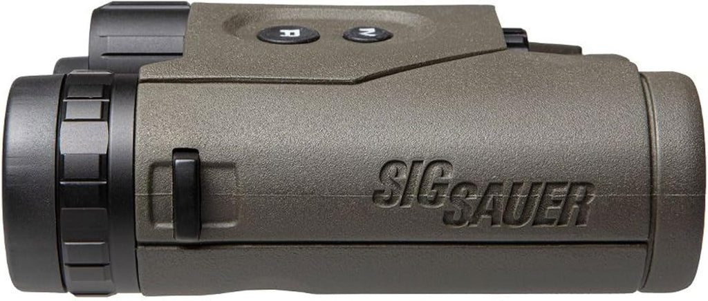 SIG SAUER KILO6K-HD Tactical Rangefinder - High Accuracy 6000 Yards | Bluetooth, 10X32 Binoculars