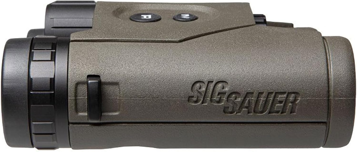 SIG SAUER KILO6K-HD Tactical Rangefinder - High Accuracy 6000 Yards | Bluetooth, 10X32 Binoculars