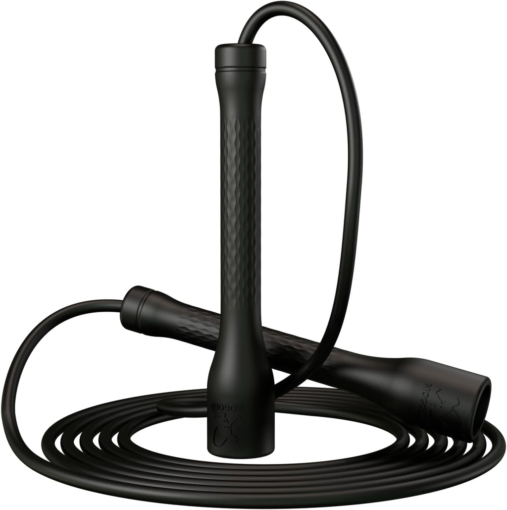 Workout Jump Rope,5mm PVC Jump Rope,Adjustable Length with Shatterproof Handles, Ideal for Beginners & Advanced Athletes, Fitness, Cardio & Boxing