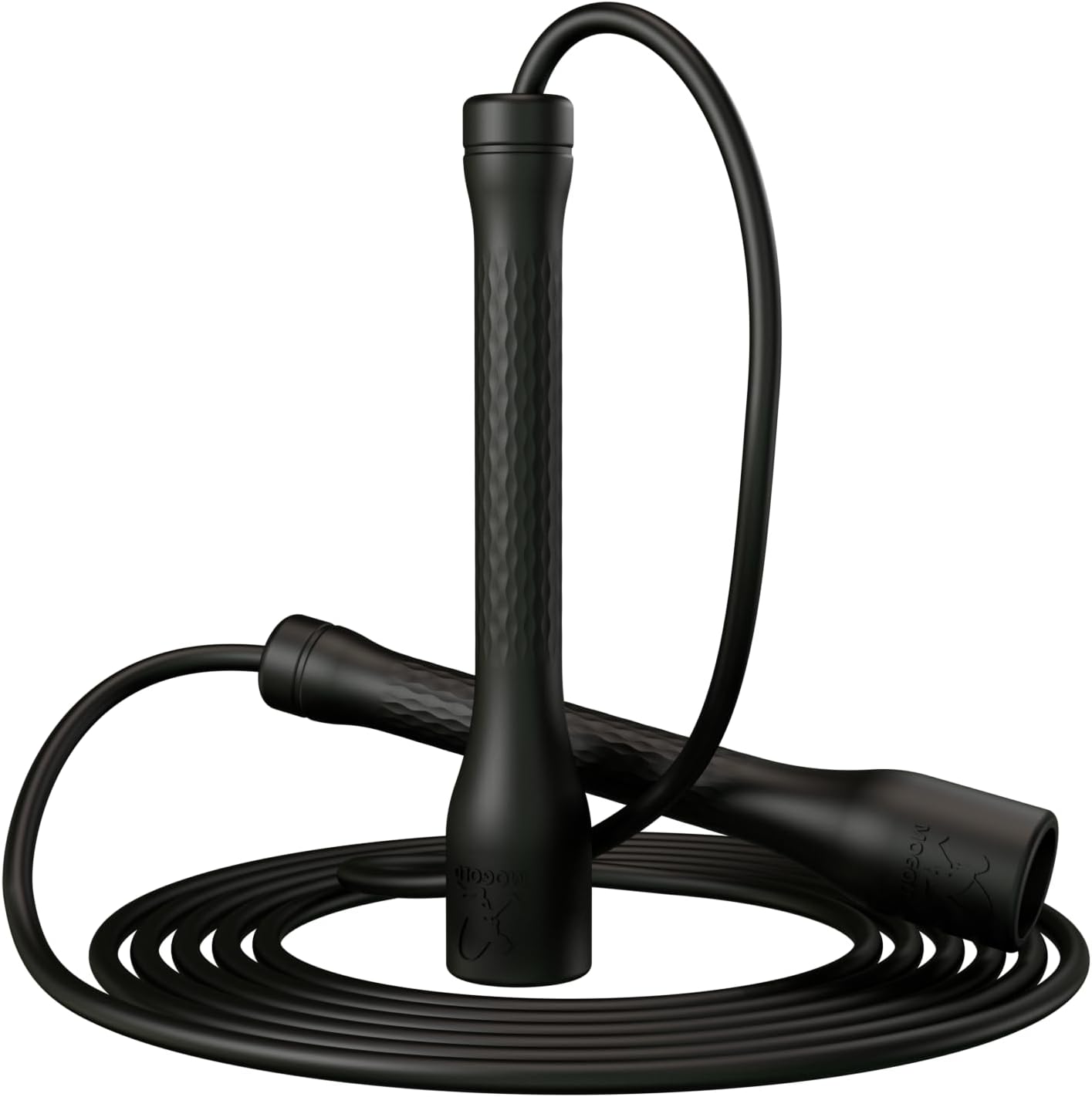 Workout Jump Rope,5mm PVC Jump Rope,Adjustable Length with Shatterproof Handles, Ideal for Beginners & Advanced Athletes, Fitness, Cardio & Boxing