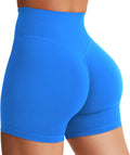 YEOREO Women's Biker Shorts - High Waist Tummy Control for Workout | Available in 3.6", 4.5", 6" Sizes