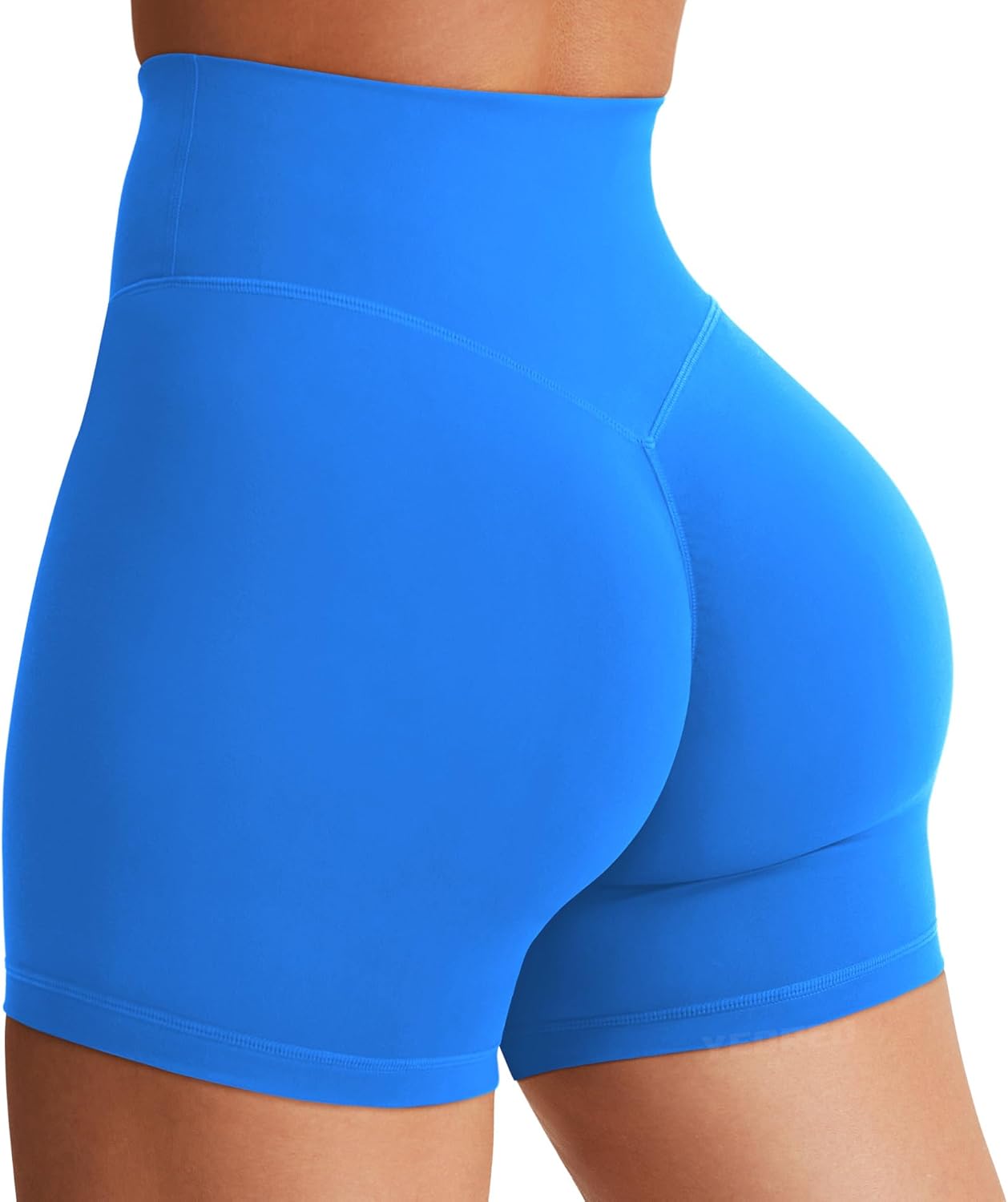 YEOREO Women's Biker Shorts - High Waist Tummy Control for Workout | Available in 3.6", 4.5", 6" Sizes