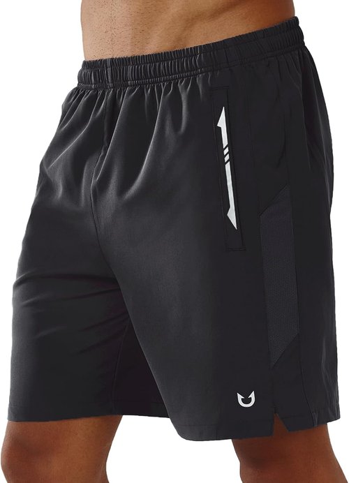 NORTHYARD Men's Athletic Running Shorts - Quick Dry Workout Gym Shorts in 5"/7"/9" Sizes